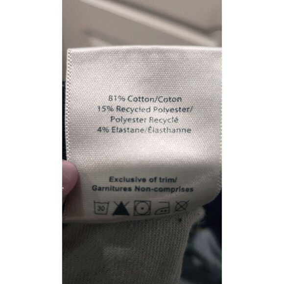 JAG Ruby Mid Rise Straight Crop Jeans Oceanfront Size 20W NWT - Picture 7 of 7